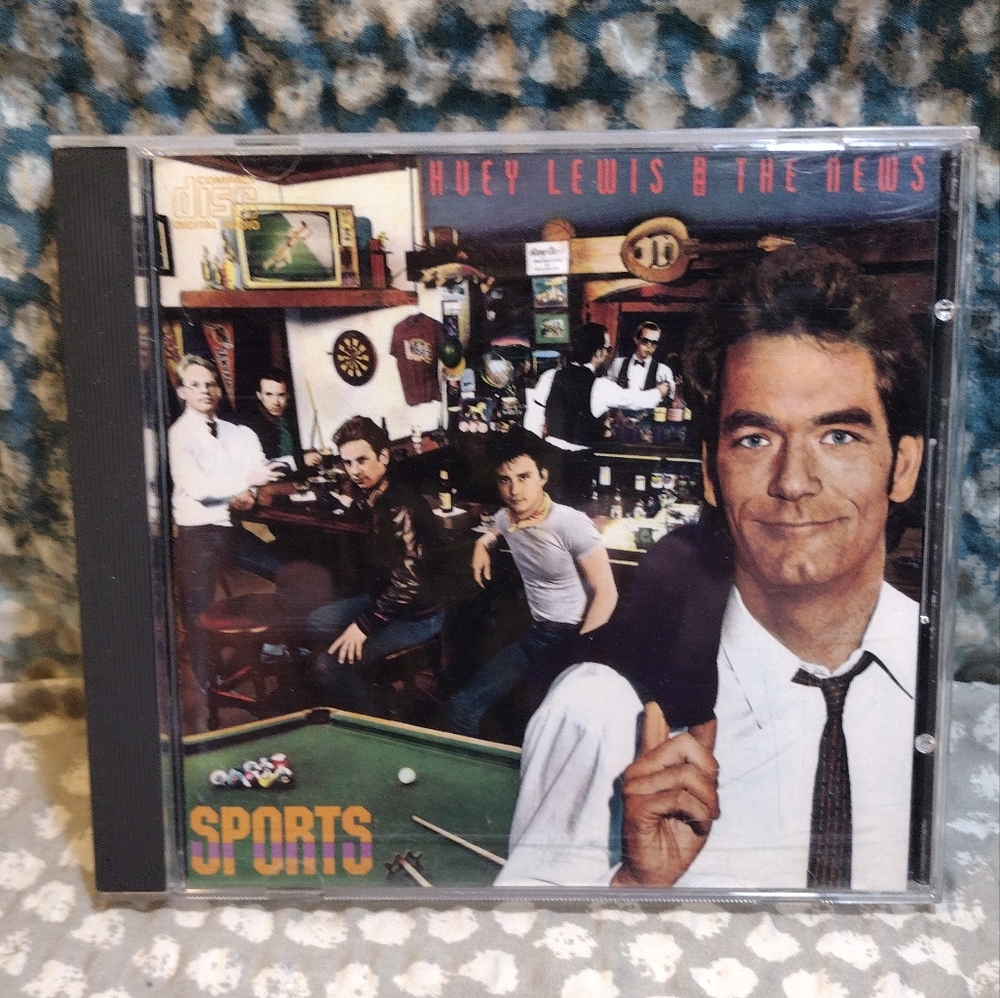 Huey Lewis & The News CD ( SPORTS )